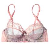 36DD - Mimi Holliday » Blueberry Muffin Silk Chiffon Non Padded Comfort Bra (SS14-141)