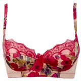 32DD - Gossard » Oriental Bloom Long Line Balcony Bra (8561)