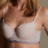 32B - Marks & Spencer » Isabella Lace Cuffed Longline Padded Balcony T-shirt Bra A-e (T330523)