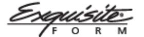 Logo for Exquisite Form