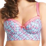 36C - Freya » Hopscotch Padded Longline Bra (1633)