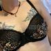 34E - Freya » Freya Boho Vibes Underwire Plunge Bra (AA400702BLK) | I’m not impressed from the front, either. The color and design are cute, though!