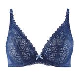 80D - Aubade » L’odalisque Triangle Plunge Bra