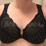 34F - Glamorise » Front Close Underwire Bra (1245)