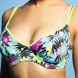 34E - Freya Swim » Moonflower Sweetheart Padded Bikini Top (9915)