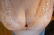 38 C/D - Aootoo » Unknown Model Wearing bra - Angle shot