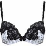 36C - George At Asda » Entice Lace Panel T-shirt Bra (5295115)