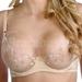 75C - Timpa » Duet Lace Daisies Underwire Demi Bra (130472)