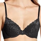 36D - Lily Of France » Sensational Lace Underwire Bra (2177140)