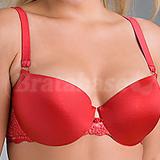 38DDD - Cacique » Push Up Demi Bra (14791)