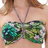 36D - Freya Swim » Rumble Padded Bandeau Bikini Top (3935)