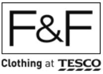Logo for Tesco