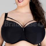 100KK - Ewa Michalak » Fb Czarna Mamba Bikini Top (1125)