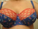 32FF - Cleo » Melissa (6991) Wearing bra - Front shot