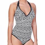 38C - Freya Swim » Frenzy Padded Halter Suit (4012)