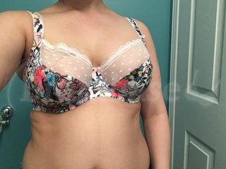 FREYA STARLET BRA PLUNGE BALCONY PEPPERMINT GREEN PINK UNDERWIRED 1062 NEW