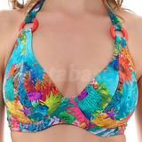 36G - Freya Swim » Under The Sea Banded Halter Bikini Top (3928)