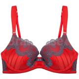 8F - Pleasure State » Vip Piper Phoenix Contour Plunge Bra (P22-3122V)