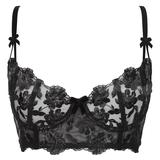 36DD - Ann Summers » Celia Longline Bra (90066)