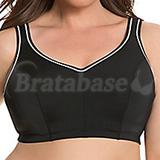 44DD - Cacique » Sport By Cacique Convertable Underwire Sports Bra (127197)