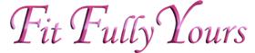 Logo for Fit Fully Yours