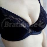 30F - Masquerade » Harem Plunge Bra (6576)