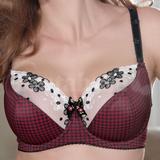 32E - Bravissimo » Gingham Posey Bra (LN126)