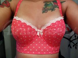 32E - Freya » Patsy Padded Longline Bra (1222)