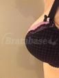 60GG - Ewa Michalak » S Kamea (600) Wearing bra - Side view