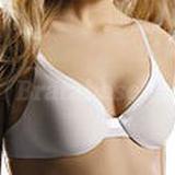 36D - Warner's » Satin Tuxedo Smooth Look Underwire Bra (1300)