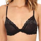 32B - Natori » Feathers Plunge Unlined Bra (734023)