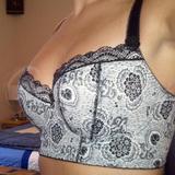 30F - Freya » Edina Padded Longline Bra (1153)