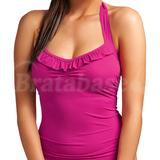 36FF - Freya Swim » In The Mix Halter Tankini (3821)