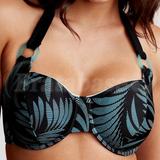 36HH - Pour Moi » Fern Underwired Top (1702)