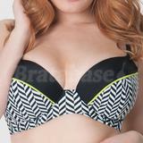 28J - Curvy Kate » Hypnotic Plunge Bikini (CS3651)