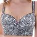 32C - Freya » Zentangle Padded Longline Bra (1954)