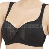 34F - Glamorise » Natural Wire Demi-bra (9109)