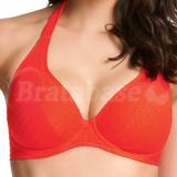 28DD - Freya Swim » Showboat Banded Halter Bikini Top (3560)