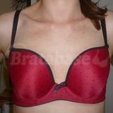 30D - Freya » Deco Spotlight Moulded Plunge Bra (1554)