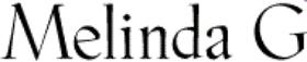 Logo for Melinda G