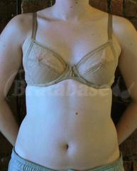 70C - Chantelle » C-chic 3 Part Cup (3582) Wearing bra - Front shot