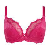 42E - Oola » Fan Lace Half Pad Bra