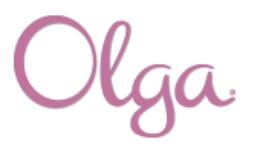 Logo for Olga