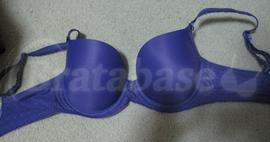 Comparing a 32F with 30G in Freya Deco Moulded Plunge Bra (4234