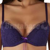 85A - Aubade » Reine Des Glaces Moulded Plunge Bra