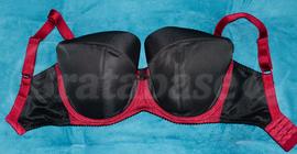 60O - Comexim » Queen Of Hearts Plunge Bra (367)