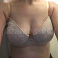 32H - Anna Pardal For Comexim » Caramel Latte Sophisticated Bal Wearing bra - Front shot