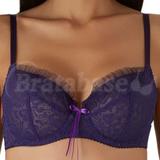 100D - Aubade » Reine Des Glaces 3/4 Cup Bra