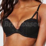 38F - Ann Summers » Sexy Lace Plunge Bra (105107)