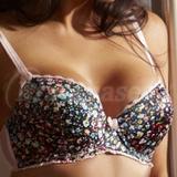 36B - Pour Moi » In The Pink Padded Bra (3200)